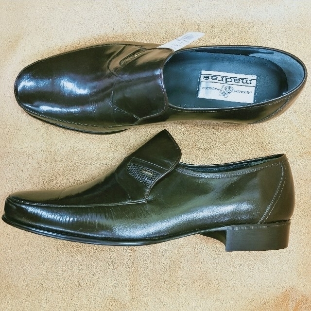 madras(マドラス)の　26.5cm：新品　マドラス　本革　ビジネスシューズ メンズの靴/シューズ(ドレス/ビジネス)の商品写真