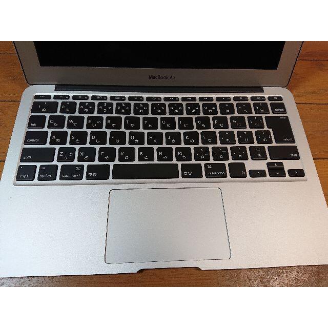 MacBook Air 11インチ　Eariy2014 5