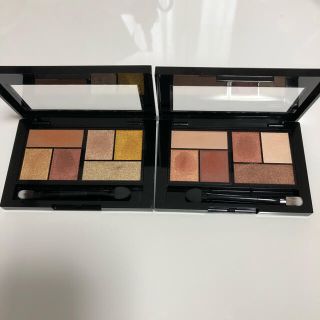 メイベリン(MAYBELLINE)のシティミニパレット ソーホーカッパー&5thアベニューサンセット 2個セット(アイシャドウ)