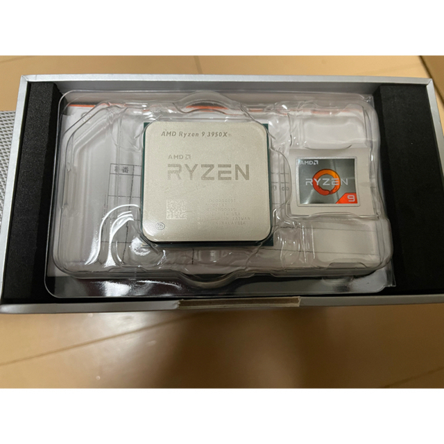 最新デザインの 【クーポン有り！】Ryzen9 3950X 16C32T PCパーツ