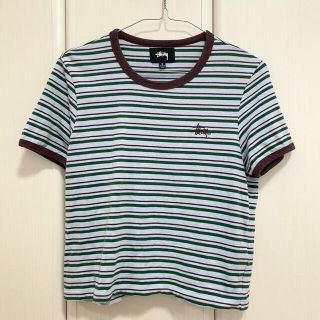 ステューシー(STUSSY)の【エッフェル様専用】Stussy woman Tシャツ(Tシャツ(半袖/袖なし))