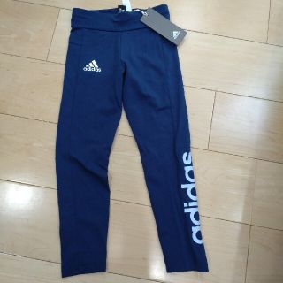 アディダス(adidas)の新品！アディダスadidas　キッズ120センチ　スパッツ　レギンス　(パンツ/スパッツ)