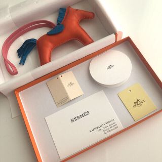 エルメス(Hermes)のHERMES ロデオチャーム　MM 美品(バッグチャーム)