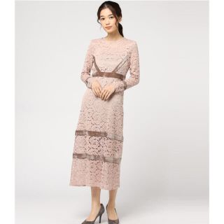 ジルスチュアート(JILLSTUART)のジルスチュアート JILLSTUART レジーナレースワンピース 総レース(ロングワンピース/マキシワンピース)