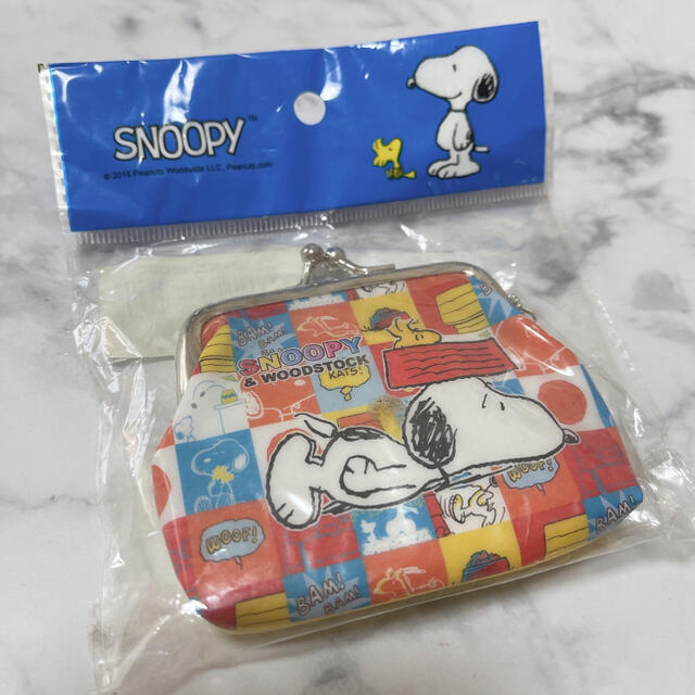 SNOOPY(スヌーピー)のSNOOPYコインケース レディースのファッション小物(コインケース)の商品写真