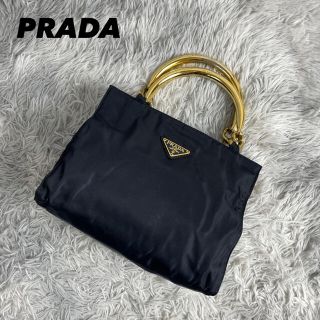 PRADAハンドバッグ　ヴィンテージ