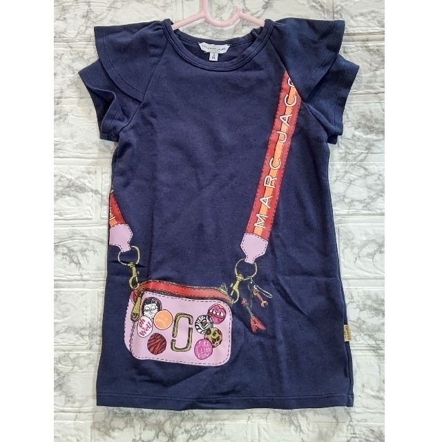 MARC JACOBS(マークジェイコブス)の専用出品！！LITTLE MARC JACOBS ワンピース サイズ３ キッズ/ベビー/マタニティのキッズ服女の子用(90cm~)(ワンピース)の商品写真