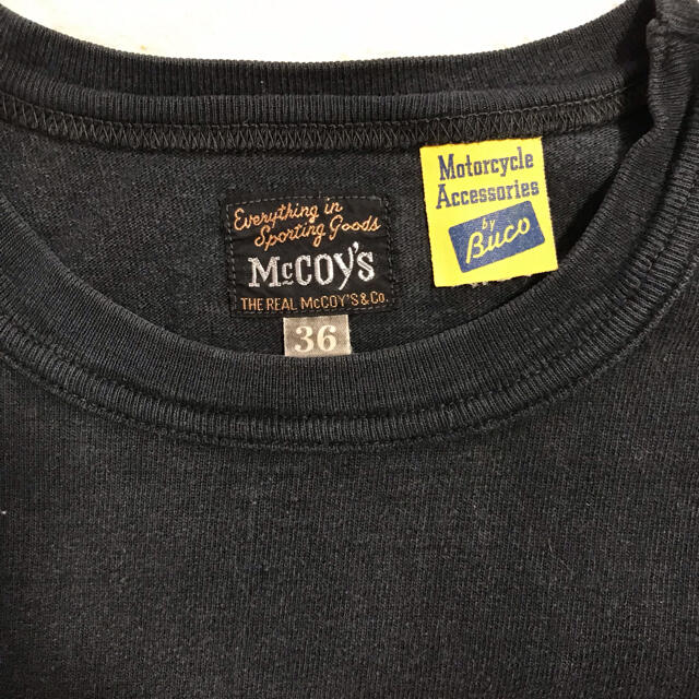 THE REAL McCOY'S(ザリアルマッコイズ)のBuco Tシャツ メンズのトップス(Tシャツ/カットソー(半袖/袖なし))の商品写真