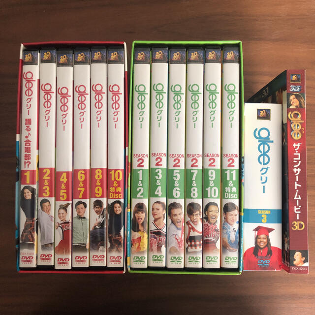 glee DVD&Blu-ray セット外国映画