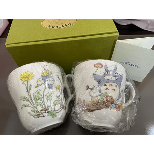 Noritake(ノリタケ) となりのトトロ　マグペアセット