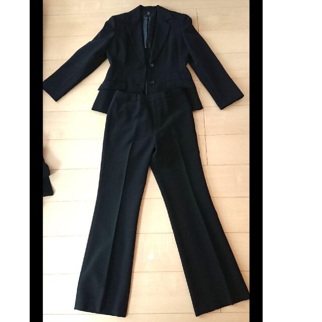 【11号】スーツ ジャケット スカート パンツ 3点セット 店舗クリーニング済 レディースのフォーマル/ドレス(スーツ)の商品写真