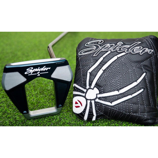 TaylorMade(テーラーメイド)のテーラーメイド スパイダー パター 新品 スポーツ/アウトドアのゴルフ(クラブ)の商品写真