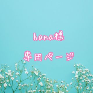 hana様　専用ページ♡(その他)