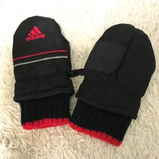 アディダス(adidas)のお値下げ★adidas 手袋　ミトン　3-4歳用(手袋)