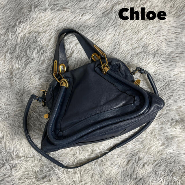 ●美品●Chloe クロエ　パラティ　ハンドバッグ　2way 定価20弱