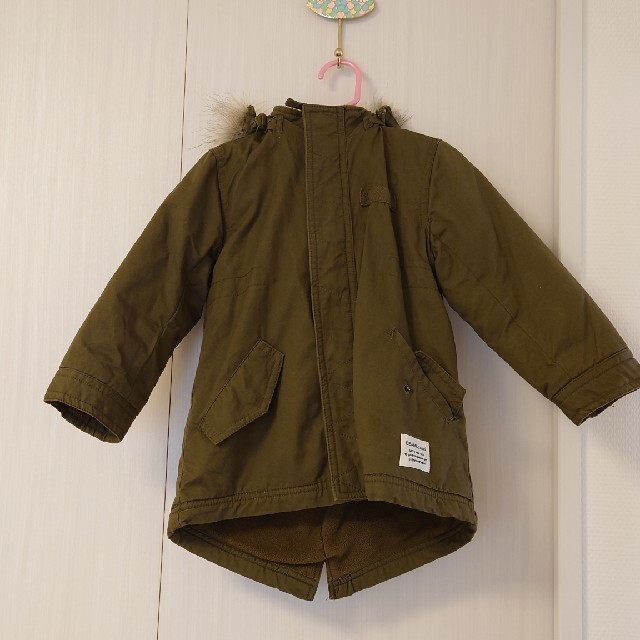 BEAMS(ビームス)のBEAMS　コート　キッズ　　モッズコート　 キッズ/ベビー/マタニティのキッズ服女の子用(90cm~)(コート)の商品写真