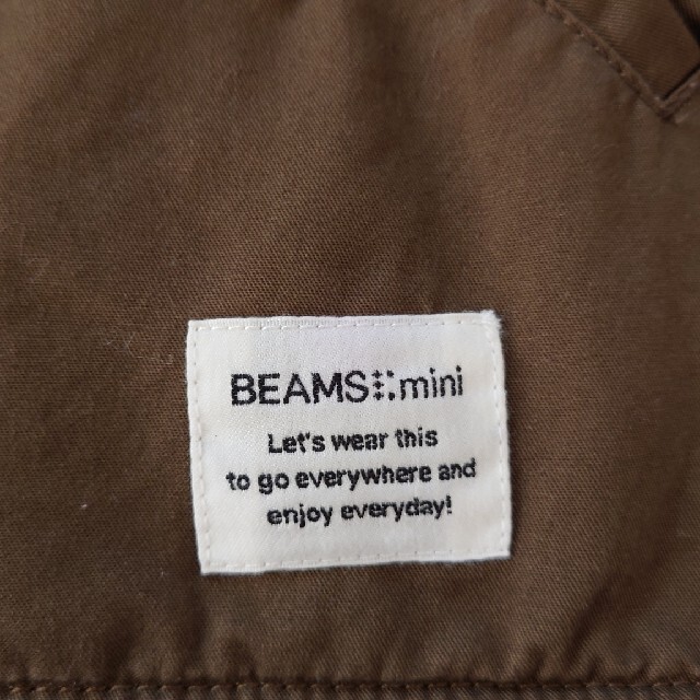 BEAMS(ビームス)のBEAMS　コート　キッズ　　モッズコート　 キッズ/ベビー/マタニティのキッズ服女の子用(90cm~)(コート)の商品写真