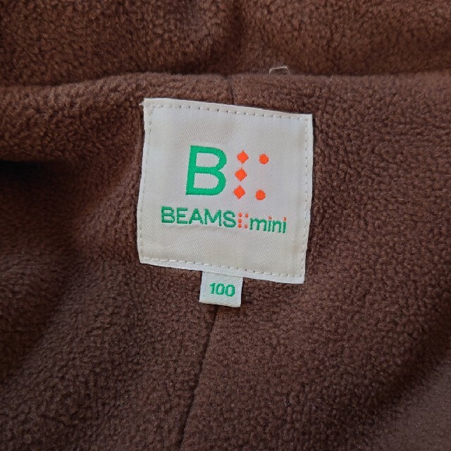 BEAMS(ビームス)のBEAMS　コート　キッズ　　モッズコート　 キッズ/ベビー/マタニティのキッズ服女の子用(90cm~)(コート)の商品写真