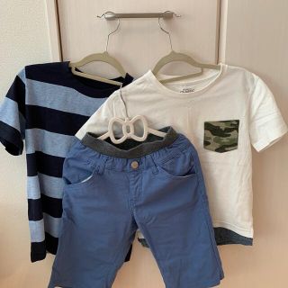 クラシック(CLASSIC)の半袖Tシャツ　半ズボン　130cm 男の子用(Tシャツ/カットソー)