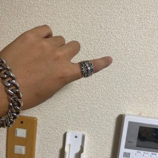 クロムハーツ(Chrome Hearts)のクロムハーツ　キーパーリング　19号(リング(指輪))