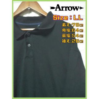 アロー(ARROW)のUSA古着 ARROW アロー ポロシャツ　SS799(ポロシャツ)