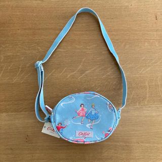 キャスキッドソン(Cath Kidston)のキャスキッズ　オーバルハンドバッグ ポシェット(ポシェット)