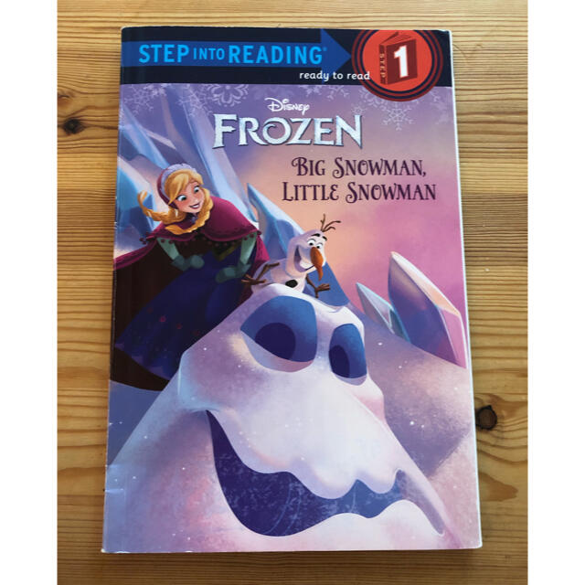 Frozen: Big Snowman, Little Snowman エンタメ/ホビーの本(洋書)の商品写真