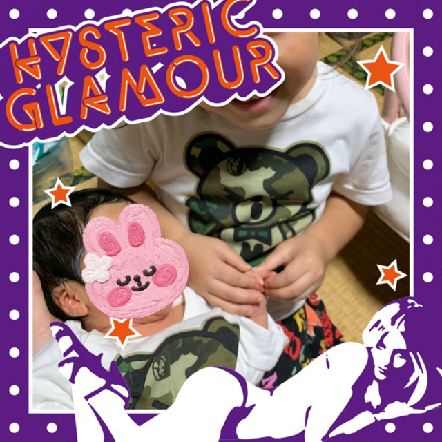 JOEY HYSTERIC(ジョーイヒステリック)の【専用】親子コーデ キッズ/ベビー/マタニティのキッズ服女の子用(90cm~)(Tシャツ/カットソー)の商品写真