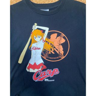 ヒロシマトウヨウカープ(広島東洋カープ)の激レア！エヴァンゲリオン 広島東洋カープ コラボTシャツ アスカ(Tシャツ/カットソー(半袖/袖なし))