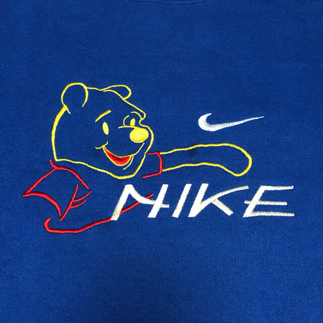 90s くまのプーさん　ぷーさん　NIKE ナイキ　スウェット