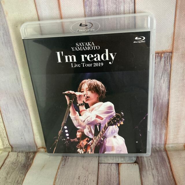 山本彩　LIVE　TOUR　2019～I’m　ready～ Blu-ray