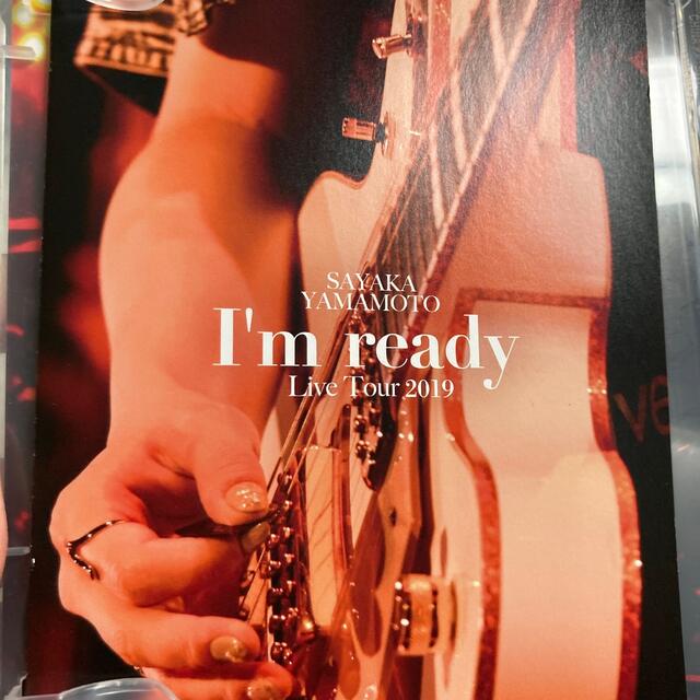 山本彩　LIVE　TOUR　2019～I’m　ready～ Blu-ray