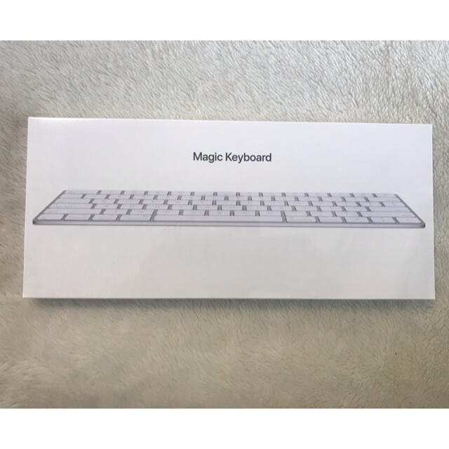 Apple(アップル)のApple Magic Keyboard2 (英語配列) スマホ/家電/カメラのPC/タブレット(PC周辺機器)の商品写真