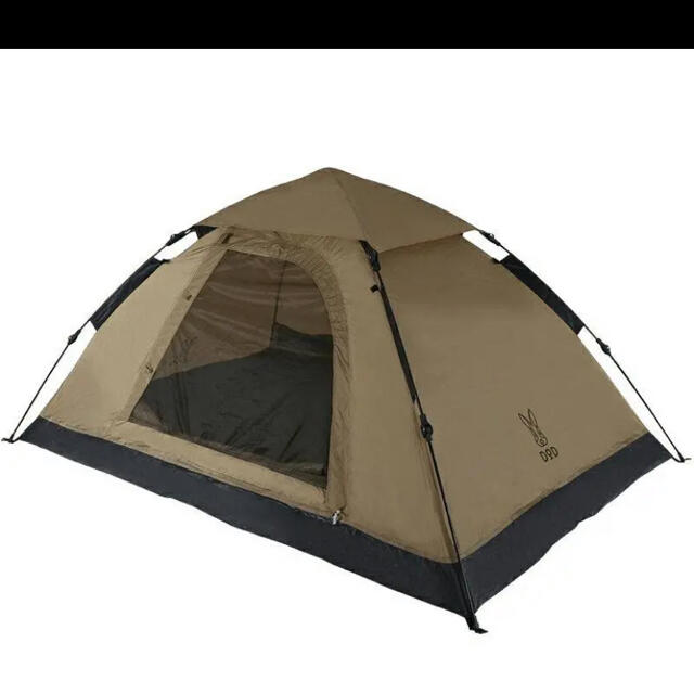 DOD ONE TOUCH TENT ワンタッチテント T2-629-TN タン