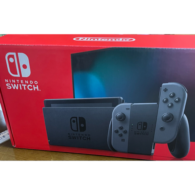 Nintendo Switch グレー 極美品 1