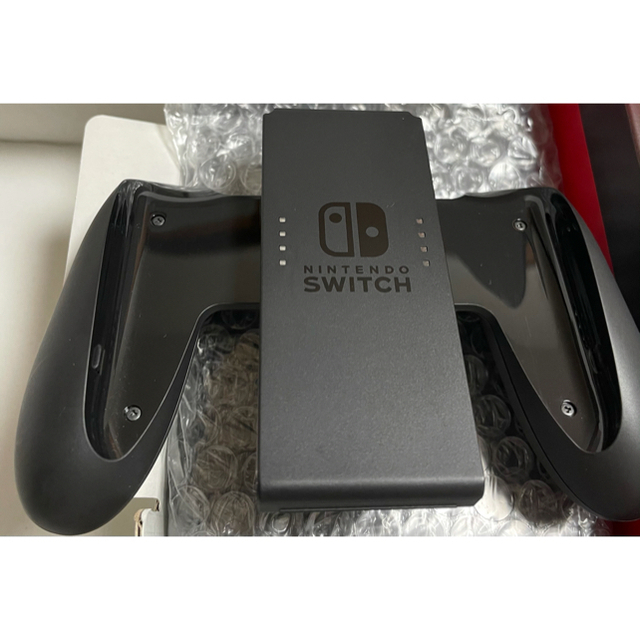 Nintendo Switch グレー 極美品 6