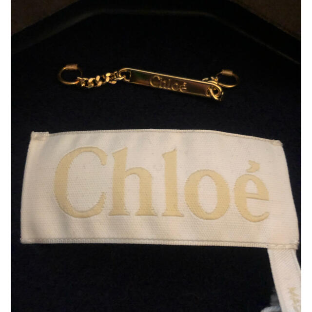 Chloe(クロエ)のChloe✨クロップ丈ウールコート レディースのジャケット/アウター(ポンチョ)の商品写真