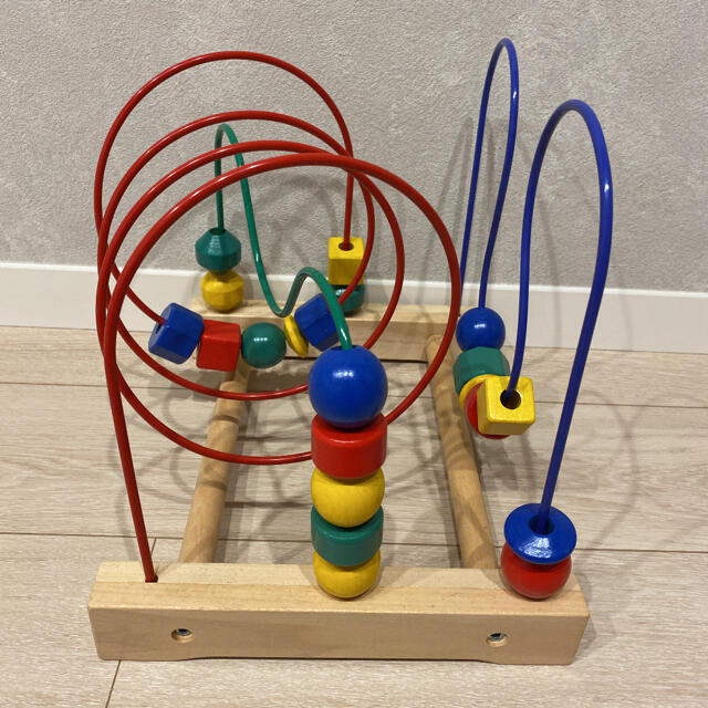 IKEA(イケア)の【知育玩具】ルーピングおもちゃ キッズ/ベビー/マタニティのおもちゃ(知育玩具)の商品写真