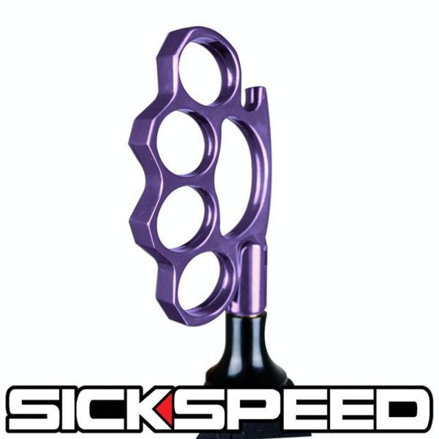 シックスピード　スパイク　バンパー　クイックリリース　パープル　紫
