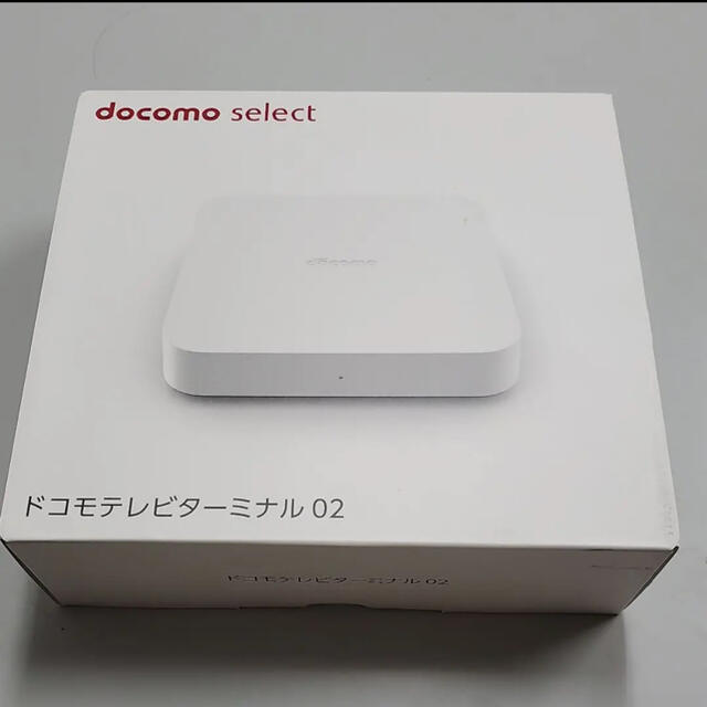 NTTdocomo(エヌティティドコモ)のドコモテレビターミナル tt02 スマホ/家電/カメラのテレビ/映像機器(その他)の商品写真