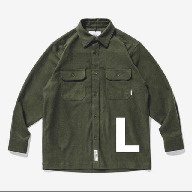 WTAPS UNION / LS / COTTON. FLANNEL L | www.innoveering.net