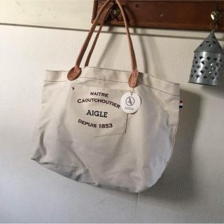 エーグル(AIGLE)の専用☆新品☆AIGLE＊エーグル キャンバス トートバッグ(トートバッグ)