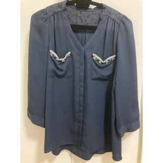 アプワイザーリッシェ(Apuweiser-riche)のゆずか様専用✩Apuweiser-riche／七分袖シャツ　ブラウス(シャツ/ブラウス(長袖/七分))