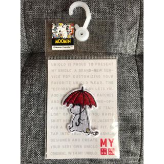 ユニクロ(UNIQLO)のUNIQLO 刺繍ワッペン　ムーミン(各種パーツ)