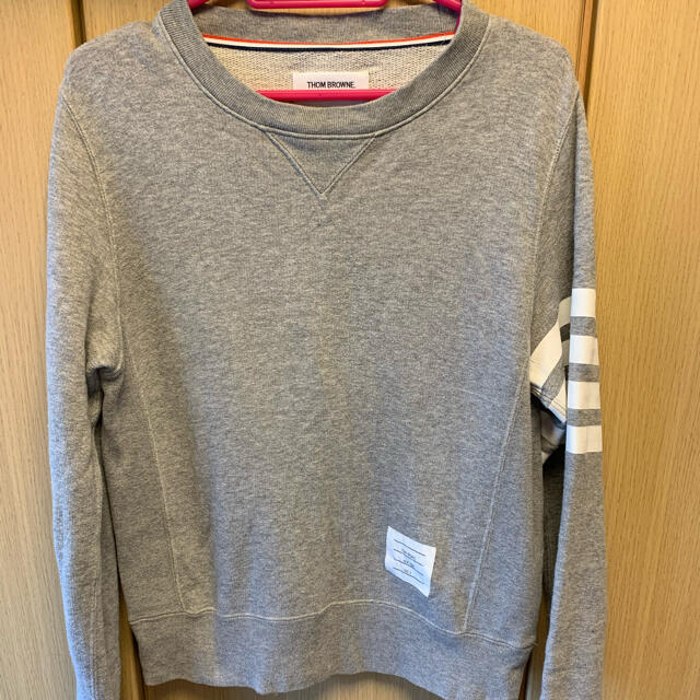 美品　THOM BROWNE スウェット　Lサイズ