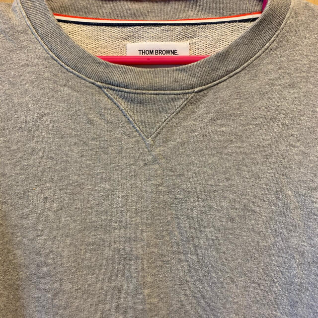 美品　THOM BROWNE スウェット　Lサイズ