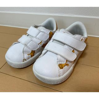 オニツカタイガー(Onitsuka Tiger)のオニツカタイガー　限定モデル　14.5cm トラ柄(スニーカー)