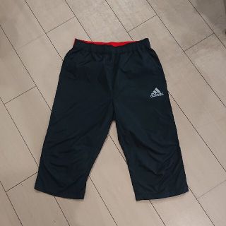 アディダス(adidas)の新品❗アディダス✨ ナイロン7分丈パンツ ジュニア 160(パンツ/スパッツ)