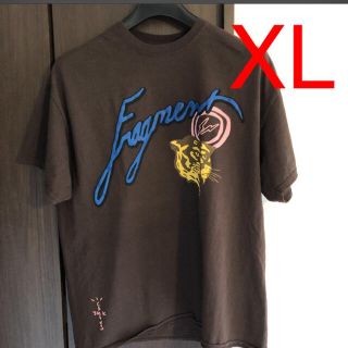 フラグメント(FRAGMENT)の【超希少】Travis Scott x Fragment カクタスジャック T(Tシャツ/カットソー(半袖/袖なし))