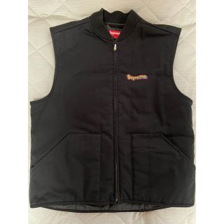 シュプリーム(Supreme)のsupreme gonz shop vest Black L(ベスト)